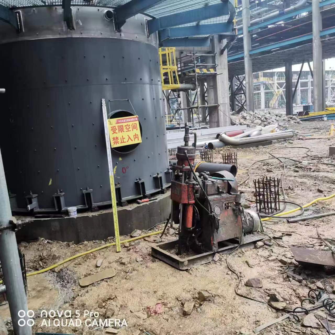 闵行地基基础注浆灌浆加固 路面沉降注浆顶升